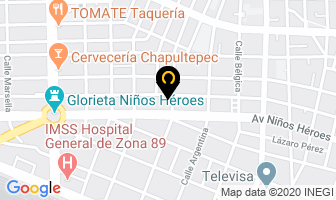 Mapa de Servicio Solis en Guadalajara