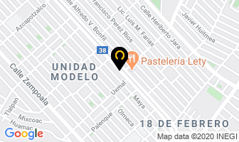 Mapa de Servicio Tecnico Especializado en Monterrey