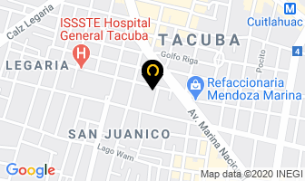 Mapa de Servicio Tecnico Especializado en Ciudad de Mexico