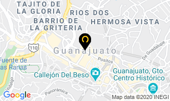 Mapa de Servicio Yorch en Guadalajara