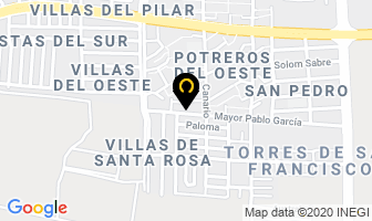 Mapa de Servicios Electrodomesticos Y Electronicos El Dorado en Aguascalientes
