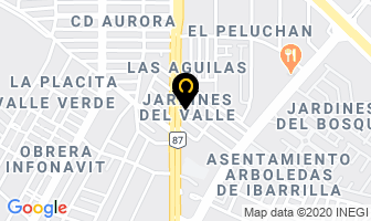 Mapa de Servicios Especializados Contrem en Ciudad de Mexico