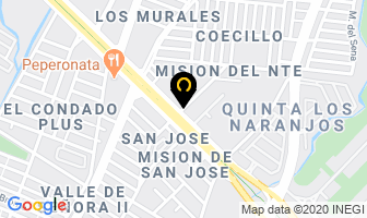 Mapa de Servicios Funerarios A Prevision Leon Gto en León