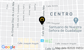 Mapa de Servicios Generales Cobre en Guadalajara