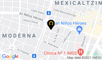 Mapa de Servicios Impresos De Calidad en Guadalajara