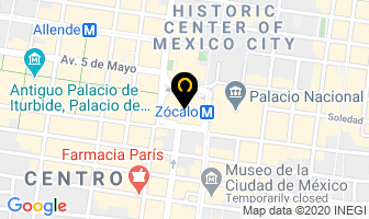 Mapa de Servicios Inmobiliarios Df en Ciudad de Mexico