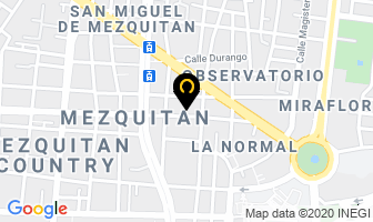 Mapa de Servicios Mecanicos Industriales en Guadalajara