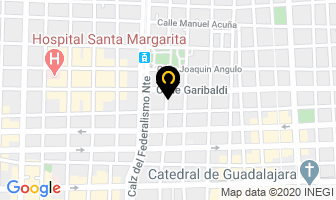 Mapa de Servicios Ortopedicos Araujo en Guadalajara
