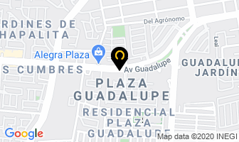 Mapa de Servicios Seguros 2000 Sc en Zapopan
