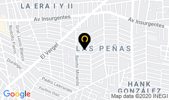 Mapa de Servicios Tecnicos Profesionales en Ciudad de Mexico