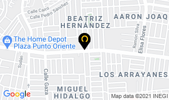 Mapa de Servicios Tecnicos Servitec en Guadalajara