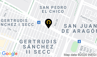 Mapa de Servicios Veterinarios en Ciudad de Mexico