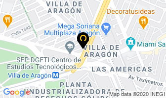 Mapa de Servicios Veterinarios Integrales en Ciudad de Mexico
