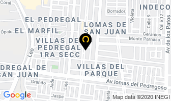 Mapa de Servielectric en San Juan del Río