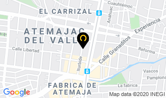 Mapa de Servifiestas Guadalajara en Guadalajara