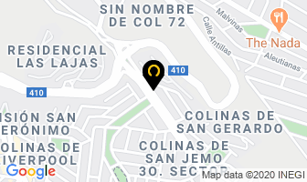 Mapa de Servilimpieza Cielak en Monterrey