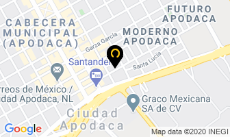 Mapa de Serviprof Digital, S. A. De C. V. en Monterrey