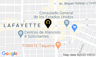 Mapa de Servitron en Guadalajara