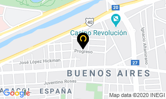 Mapa de Servo-lab en Monterrey
