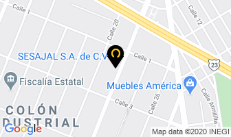 Mapa de Sesajal Sa De Cv en Guadalajara