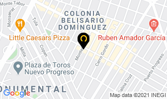 Mapa de Sevilla Muebles-rent en Guadalajara