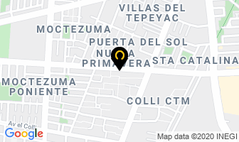Mapa de Shampoo De Caballo Uso Humano, Fortissimo en Zapopan