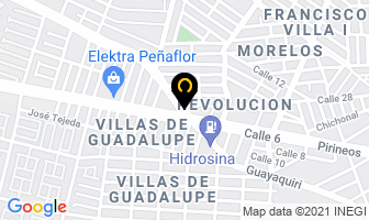 Mapa de Shoto Kan Tradicional Querétaro en Ciudad de Mexico