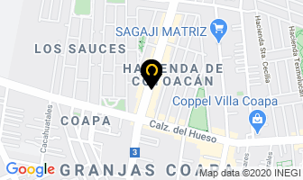 Mapa de Siafin en Ciudad de Mexico