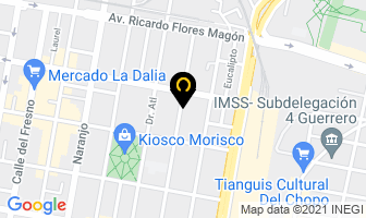 Mapa de Sicom en Ciudad de Mexico