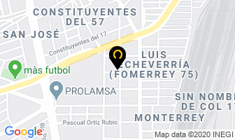 Mapa de Sielek De MÉxico, S.a. De C.v. en Monterrey