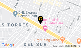 Mapa de Sierra Pack en Guadalajara