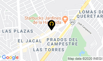 Mapa de Siete Años Menos en Querétaro