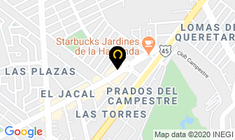 Mapa de Siete Años Menos en Ciudad de Mexico