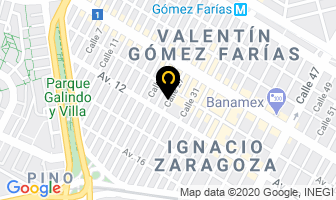 Mapa de Sigma Aluminio Y Vidrio S.a. De Cv en Ciudad de Mexico