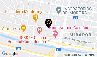 Mapa de Sign A Rama en Monterrey