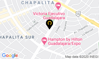 Mapa de Signal Driver School en Guadalajara