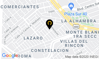 Mapa de Siig Ingeniería Y Consultoría en Ciudad de Mexico
