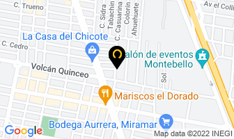 Mapa de Silice De Guadalajara S.a. De C.v. en Zapopan
