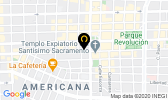 Mapa de Silicones Y Selladores De Occidente en Guadalajara