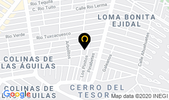Mapa de Silvalum S.a. De C.v. en Zapopan