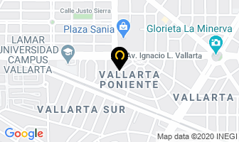 Mapa de Silverito Golden Show en Guadalajara