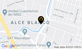 Mapa de Silverline en Naucalpan de Juárez