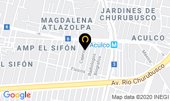 Mapa de Simca Grupo Industrial S.a. De C.v. en Ciudad de Mexico