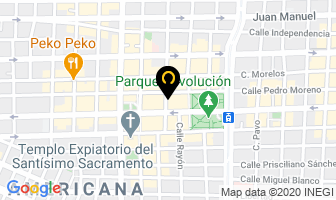 Mapa de Sindicato De Aviacion en Guadalajara