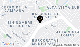 Mapa de Sinfonolas Del Norte en Monterrey