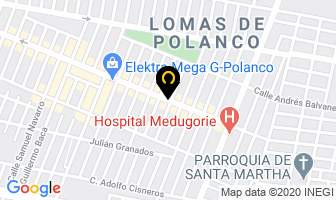 Mapa de Sintesis Laboratorio en Guadalajara