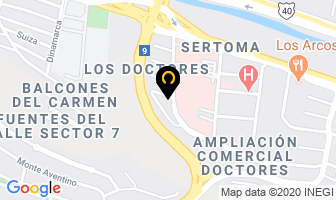 Mapa de Siso Asesores Sc en Monterrey