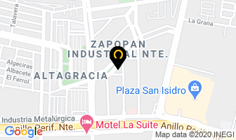 Mapa de Sistecopy S.a. De C.v. en Zapopan