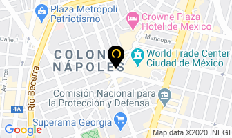 Mapa de Sistema Harvard Educacional en Ciudad de Mexico
