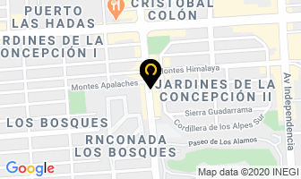Mapa de Sistemas De Alarmas Del Centro en Aguascalientes